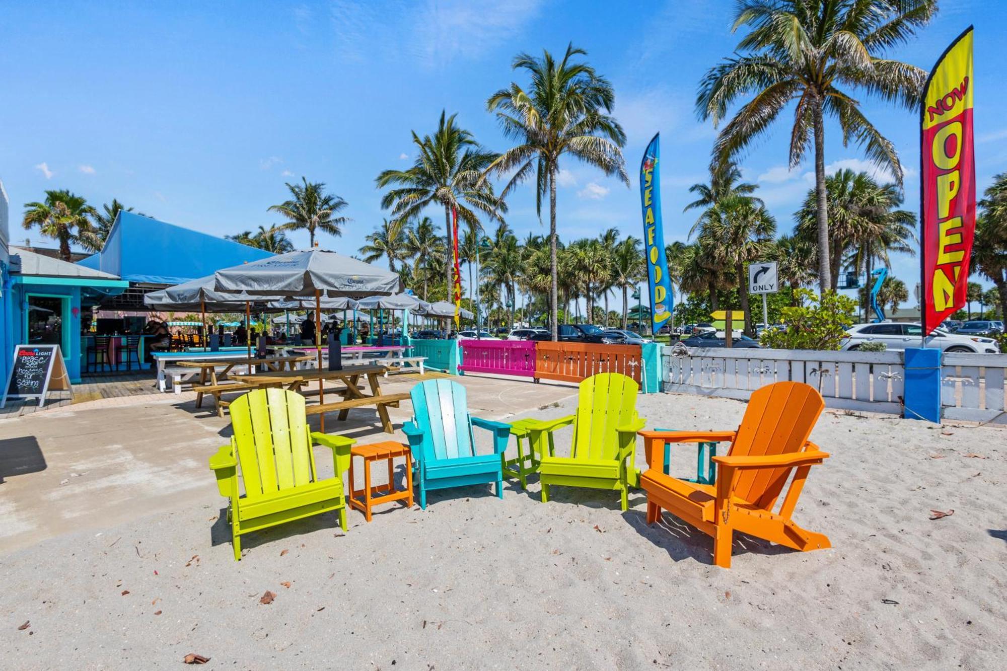 Oceanfront Inn, Inlet View Room, King Bed, #14 Fort Pierce Buitenkant foto