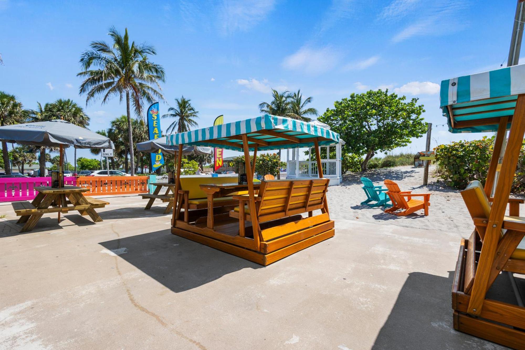 Oceanfront Inn, Inlet View Room, King Bed, #14 Fort Pierce Buitenkant foto