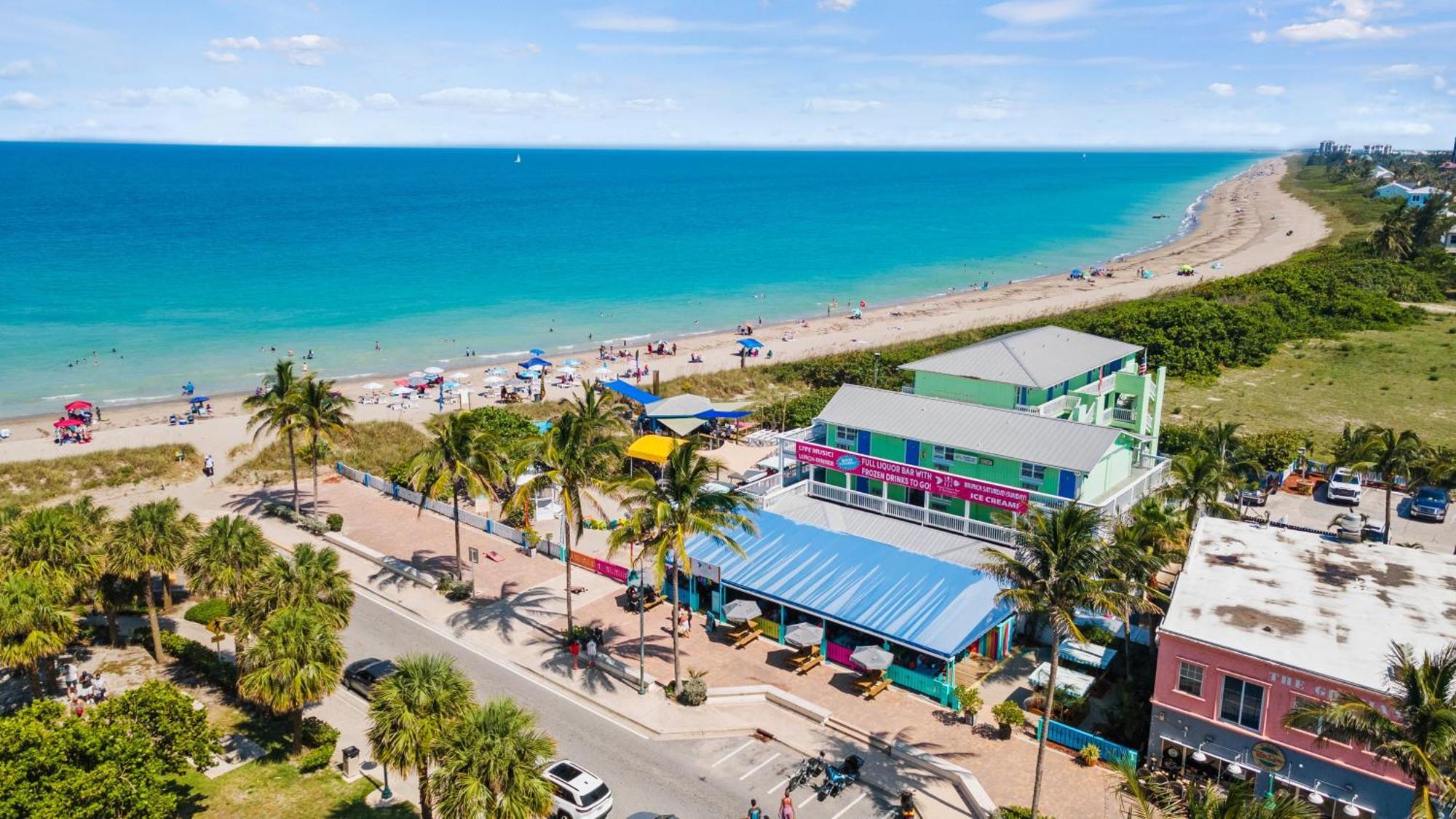 Oceanfront Inn, Inlet View Room, King Bed, #14 Fort Pierce Buitenkant foto
