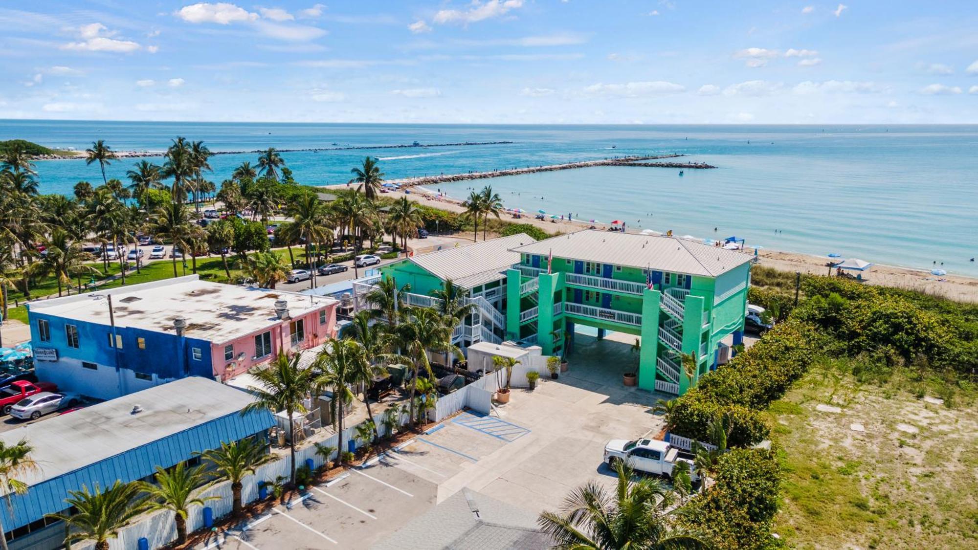 Oceanfront Inn, Inlet View Room, King Bed, #14 Fort Pierce Buitenkant foto