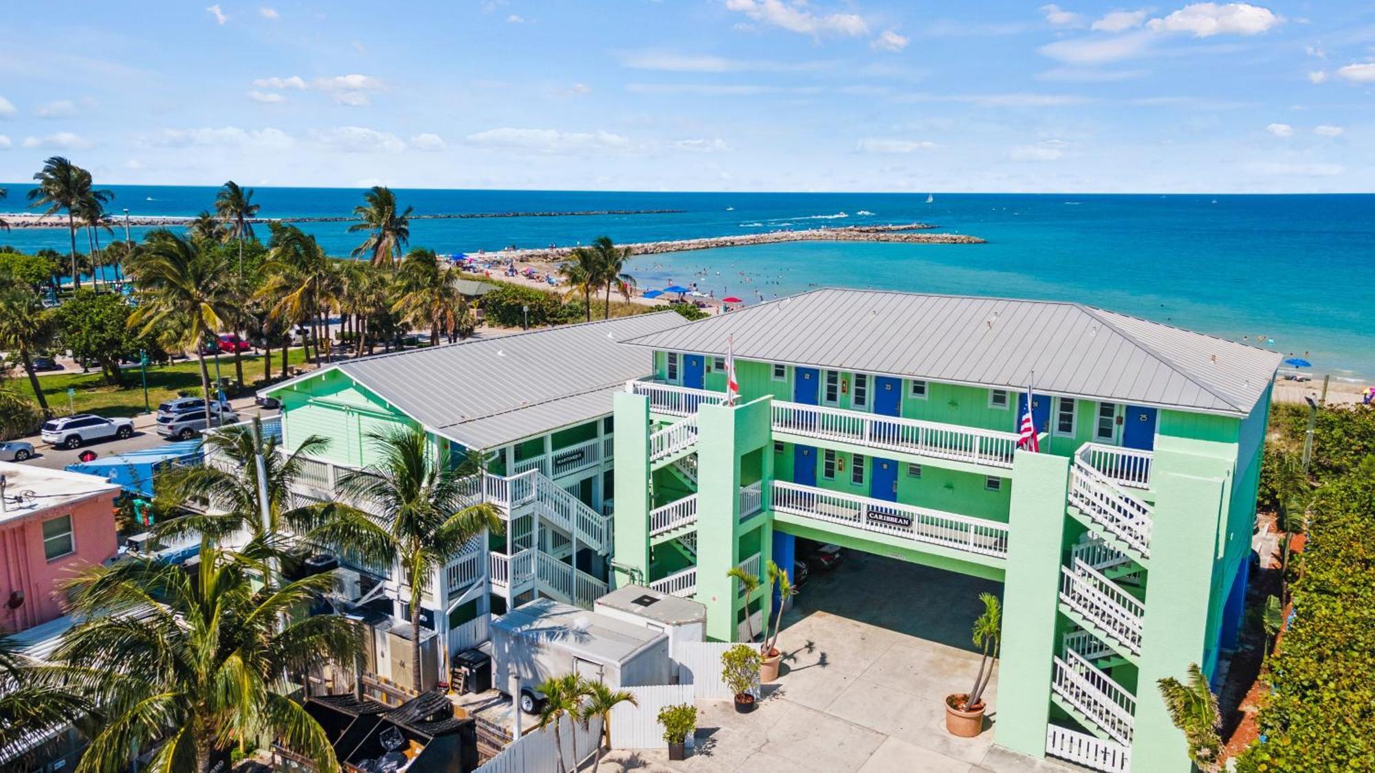 Oceanfront Inn, Inlet View Room, King Bed, #14 Fort Pierce Buitenkant foto