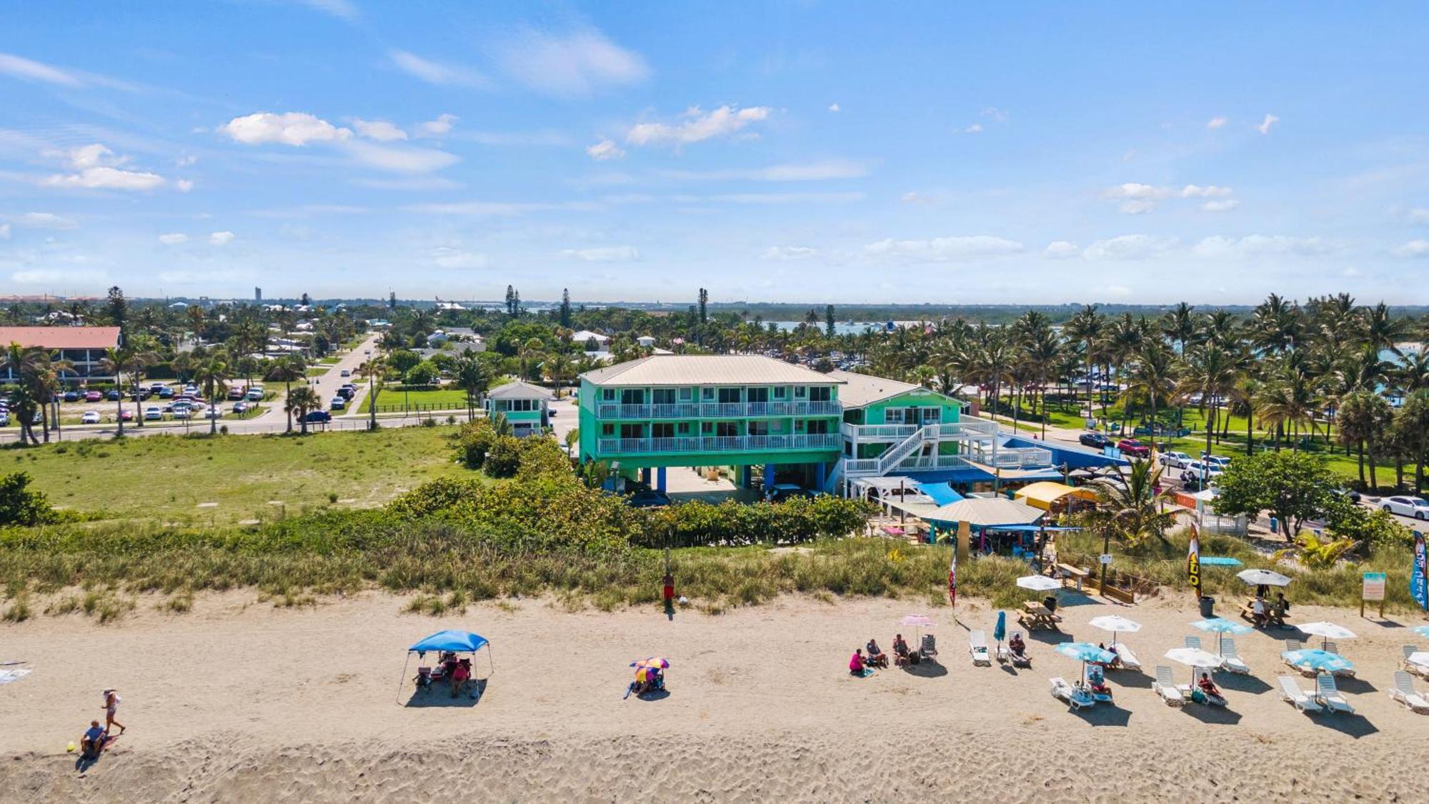 Oceanfront Inn, Inlet View Room, King Bed, #14 Fort Pierce Buitenkant foto