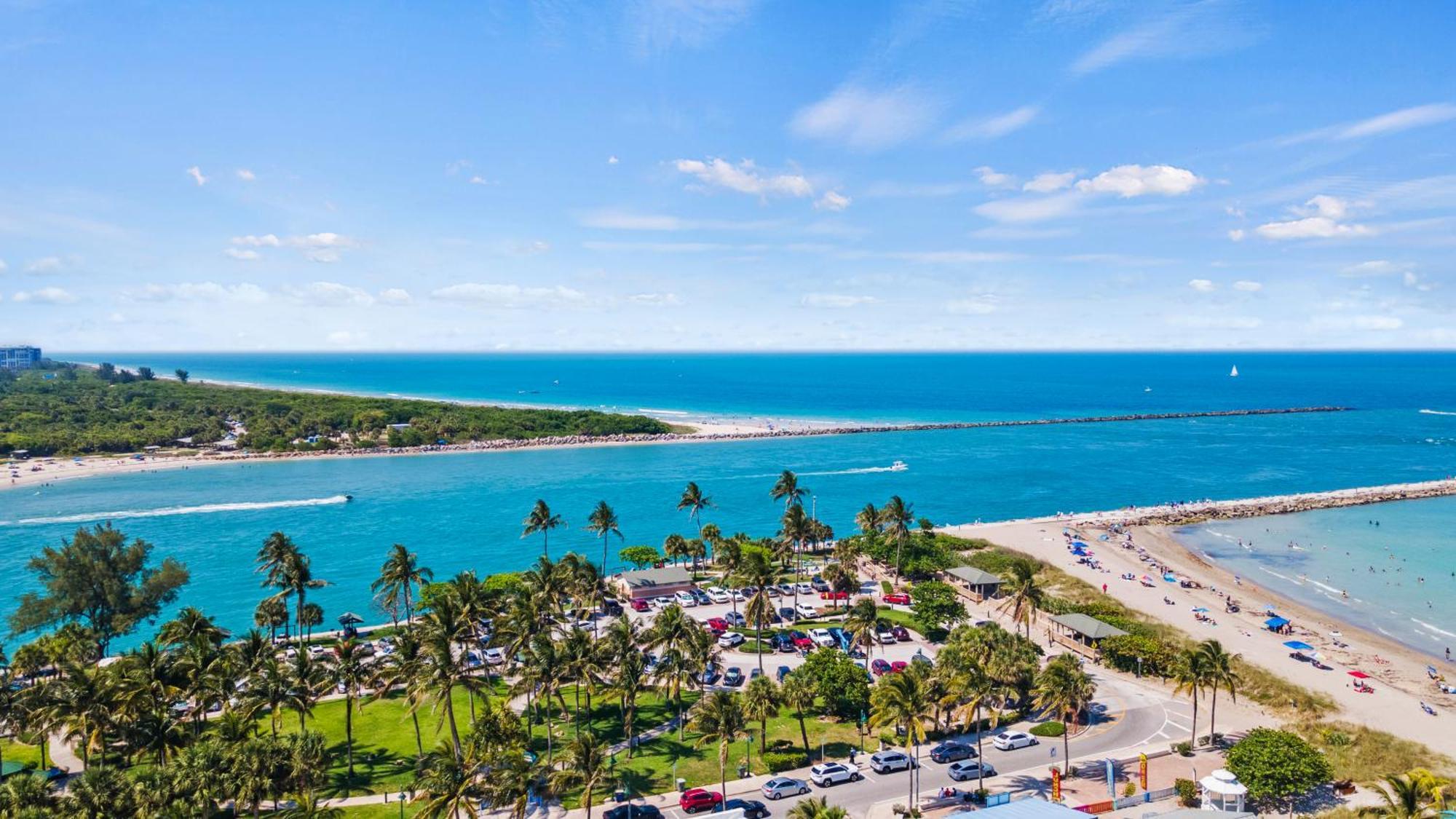 Oceanfront Inn, Inlet View Room, King Bed, #14 Fort Pierce Buitenkant foto