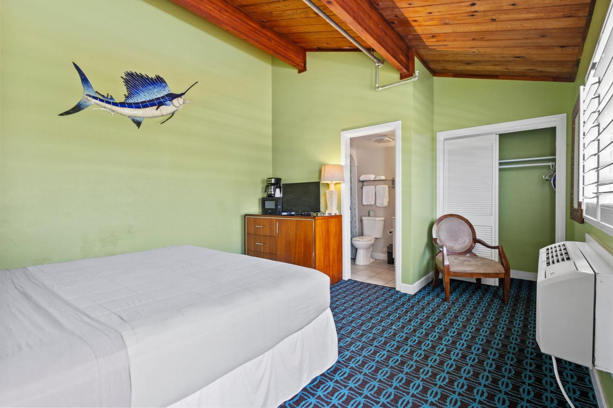 Oceanfront Inn, Inlet View Room, King Bed, #14 Fort Pierce Buitenkant foto
